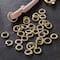 Bead Landing™ Jump Rings, Gold Finish